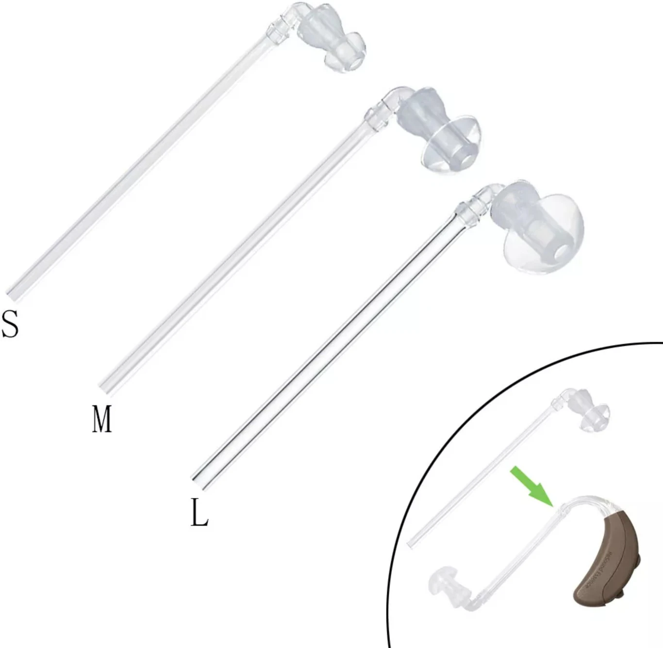 ear-plug-bent-tubes-for-hearing-aid